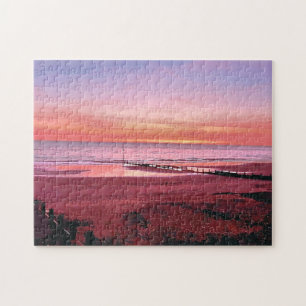 SUNSET JIGSAW PUZZLE
