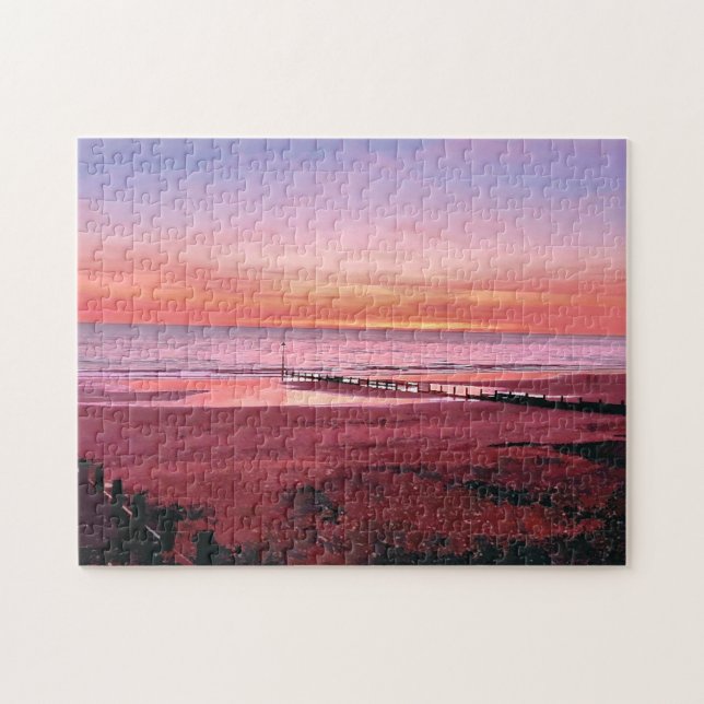 SUNSET JIGSAW PUZZLE (Horizontal)