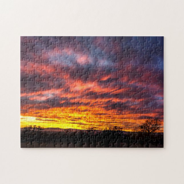 Sunset jigsaw puzzle (Horizontal)