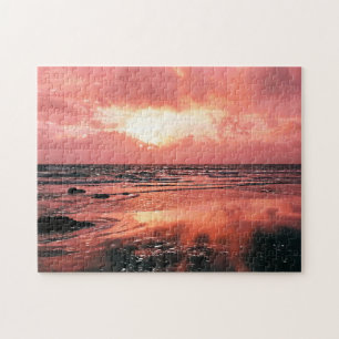 SUNSET JIGSAW PUZZLE
