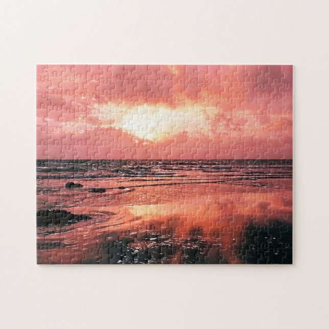 SUNSET JIGSAW PUZZLE (Horizontal)