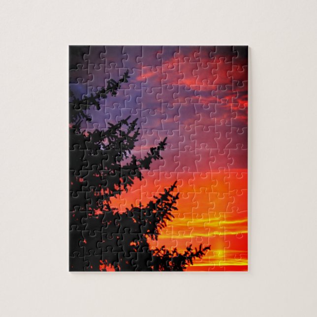Sunset Jigsaw Puzzle (Vertical)