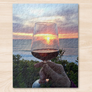 Sunset Jigsaw Puzzle
