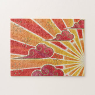 Sunset jigsaw puzzle