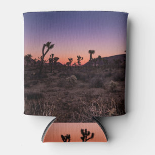 Sunset Joshua Tree National Park Can Cooler