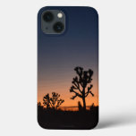 Sunset Joshua Trees iPhone 13 Case