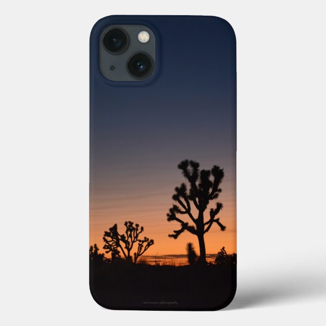 Sunset Joshua Trees Case-Mate iPhone Case (Back)