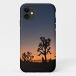 Sunset Joshua Trees iPhone 11 Case