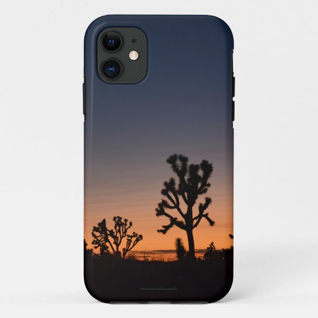 Sunset Joshua Trees Case-Mate iPhone Case (Back)