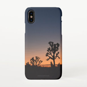 Sunset Joshua Trees iPhone X Case