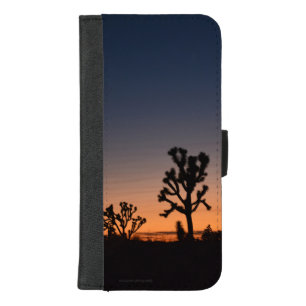 Sunset Joshua Trees iPhone 8/7 Plus Wallet Case