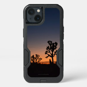 Sunset Joshua Trees iPhone 13 Case