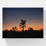 Sunset Joshua Trees Paperweight