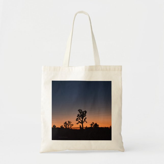 Sunset Joshua Trees Tote Bag (Front)