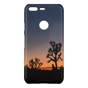 Sunset Joshua Trees Uncommon Google Pixel Case