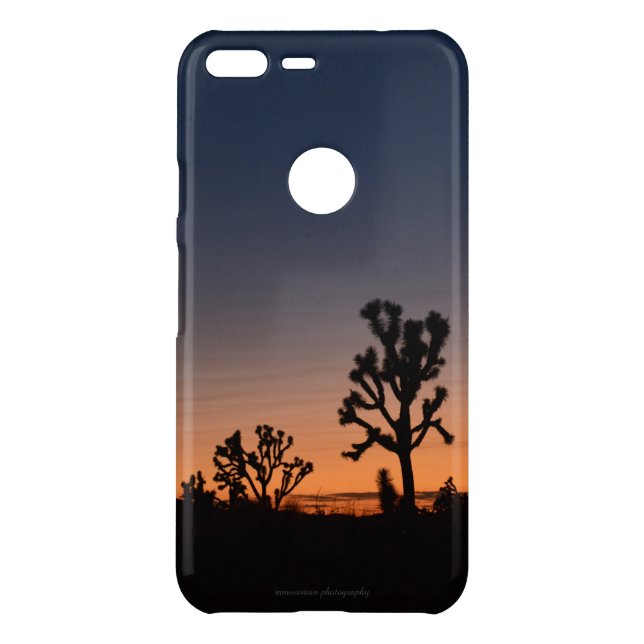 Sunset Joshua Trees Uncommon Google Pixel XL Case (Back)