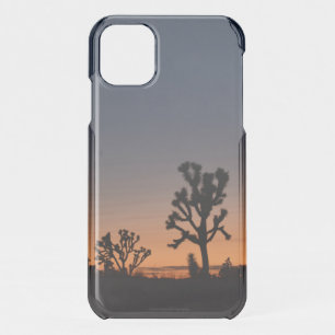 Sunset Joshua Trees iPhone 11 Case