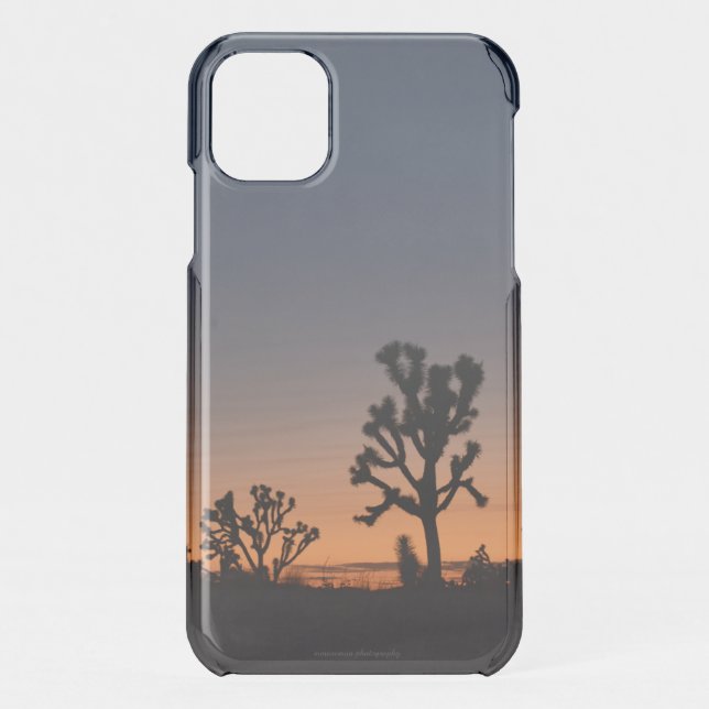 Sunset Joshua Trees Uncommon iPhone Case (Back)