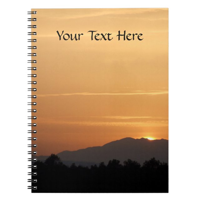 Sunset Journal (Front)