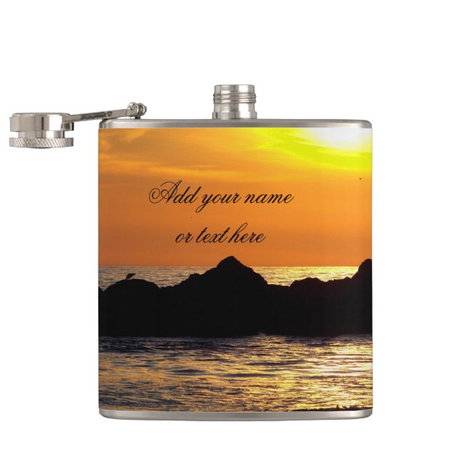 Sunset Joy_ Flask (Opened)