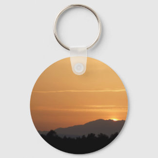 Sunset Keychain