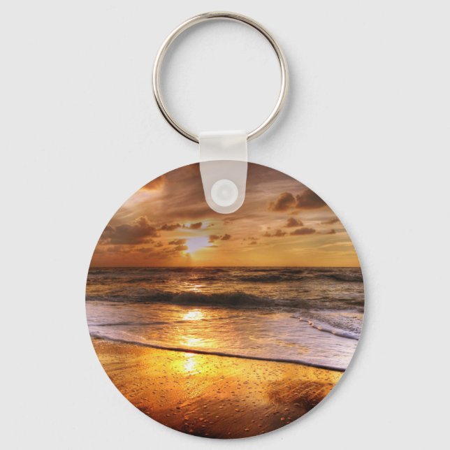 Sunset Keychain (Front)