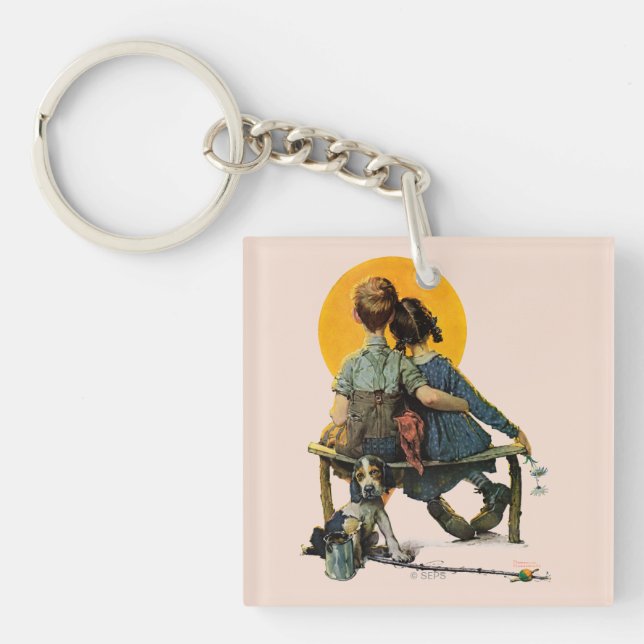 Sunset Keychain (Front)