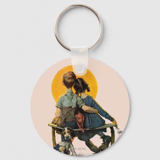 Sunset Keychain (Front)