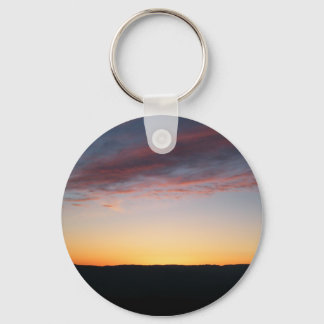 sunset keychain