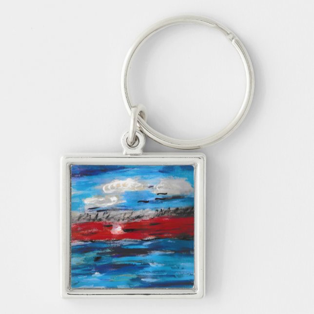 Sunset Keychain (Front)