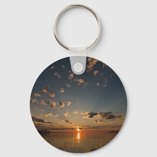 sunset keychain (Front)