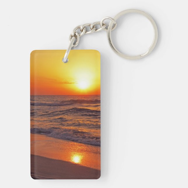 Sunset Keychain (Back)
