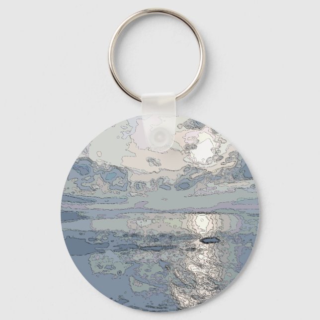 SUNSET KEYCHAIN (Front)