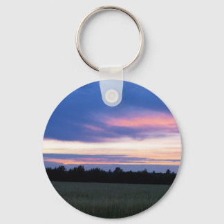 Sunset Keychain