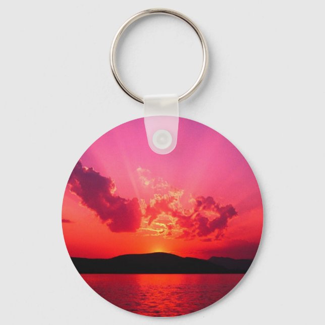 Sunset Keychain (Front)