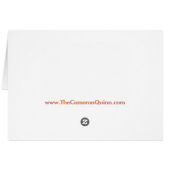 Sunset Kitty Cards (Back Horizontal)