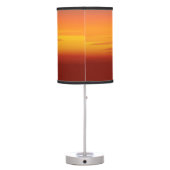 Sunset Kokopelli Table Lamp (Back)