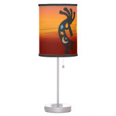 Sunset Kokopelli Table Lamp (Left)