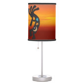 Sunset Kokopelli Table Lamp (Right)