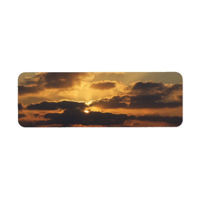 Sunset Label (Front)
