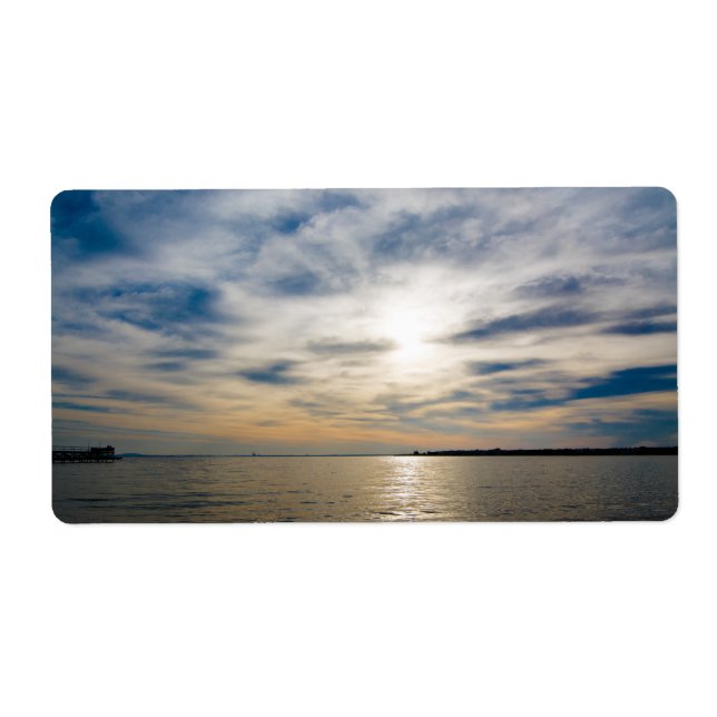 Sunset Label (Front)