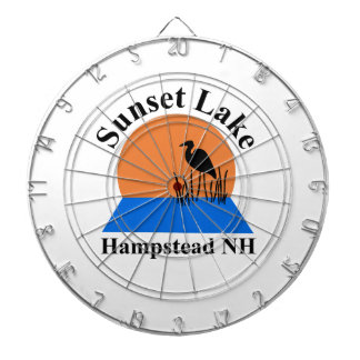 Sunset Lake Dartboard