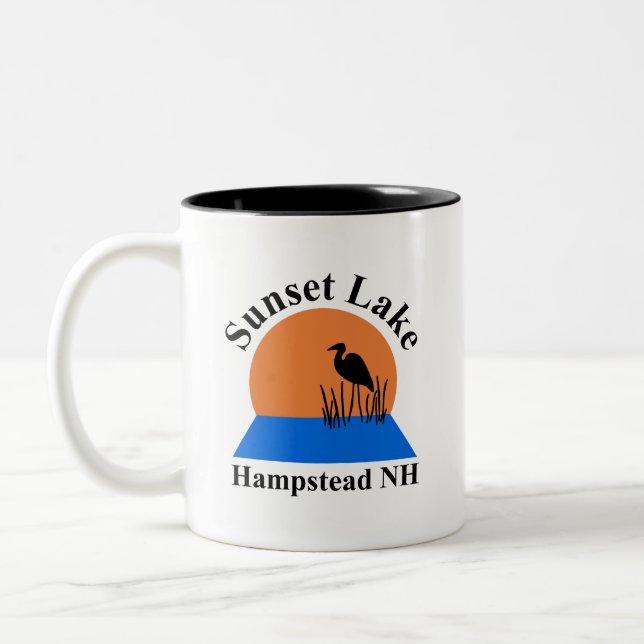 Sunset Lake Mug (Left)