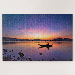 Sunset Lake Puzzle