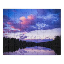 Sunset Lake Puzzle
