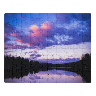 Sunset Lake Puzzle