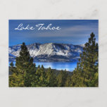 Sunset Lake Tahoe Nevada / California Postcard at Zazzle