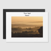 Sunset landscape (Front/Back)