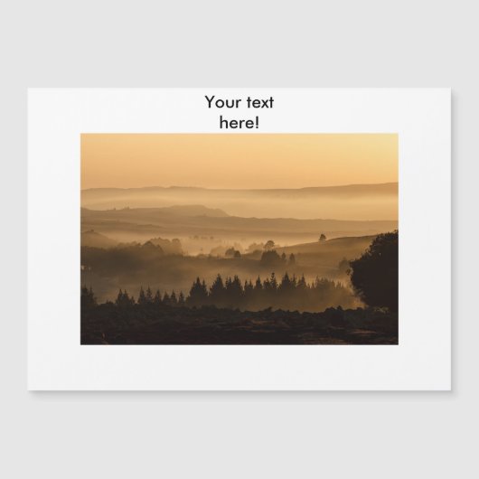 Sunset landscape (Front)