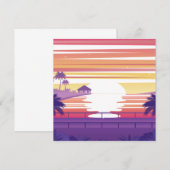 Sunset landscape (Front/Back)